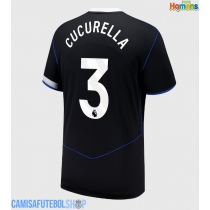 Camisa de time de futebol Chelsea Marc Cucurella #3 Replicas 3º Equipamento 2025-26 Manga Curta